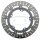 Brake disc TRW for Triumph Speed Triple 1050 Sprint 1050 Trophy 1215