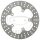 Brake disc TRW for Aprilia Caponord 1200 Dorsoduro 750 1200 Shiver 750