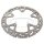 Disco freno RAC TRW per Kawasaki KLE 300 Ninja 125 250 300 Z 125 250 300