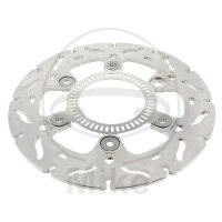 Brake disc racing TRW for Kawasaki KLE 300 Ninja 125 250...