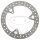 Brake disc TRW for Yamaha YP 125 250