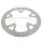 Brake disc TRW for BMW K 1200 1300 GT