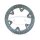 Brake disc TRW for Daelim Honda Triumph