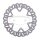 Brake disc offroad TRW for Beta RR 250 300 350 390 400 430 450 480 498 Xtrainer 300