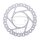 Brake disc offroad TRW for Yamaha WR 450 YZ 250 450