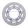 Brake disc TRW for Yamaha FZ8 800 XT 1200 YZF-R1 1000 YZF-R6 600