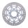 Brake disc TRW for Triumph Daytona Sprint 955 Speed Triple 900 955