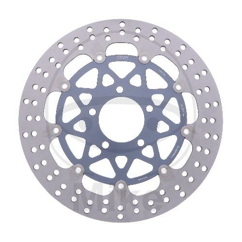 Brake disc TRW for Kawasaki KLV 1000 Suzuki DL 650 1000 SV 1000