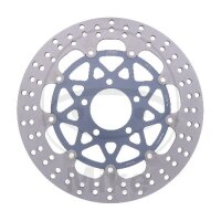 Brake disc TRW for Kawasaki KLV 1000 Suzuki DL 650 1000...