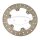 Brake disc TRW for Yamaha DT TDR 125 TT 600 WR 400 YZ 125 250 400
