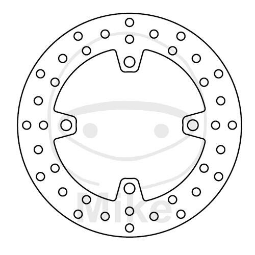 Brake disc TRW for Honda 125 250 400 600 650 900 1000 Triumph 600 650 675 900 955