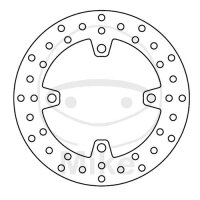 Disque de frein TRW pour Honda 125 250 400 600 650 900...