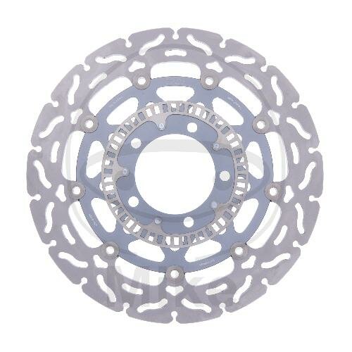 Brake disc floating RAC for Kawasaki ER-6F ER-6N KLE Vulcan 650 Z 750