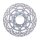 Brake disc floating RAC for Kawasaki ER-6F ER-6N KLE Vulcan 650 Z 750