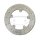 Brake disc TRW for Derbi Gilera Kymco Malaguti Piaggio Vespa