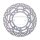 Brake disc RAC TRW for Hyosung Yamaha