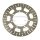 Brake disc TRW for Kawasaki EN 500 VN 800