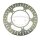 Brake disc TRW for Honda VT 600 C Shadow 88-00