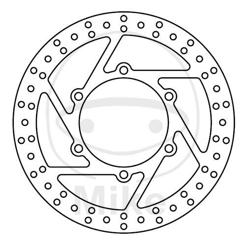 Brake disc TRW for Suzuki DR 650 800 XF 650