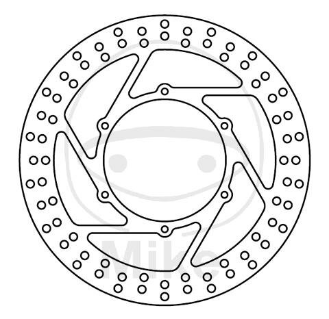 Disque de frein TRW pour KTM 400 620 640 660 950