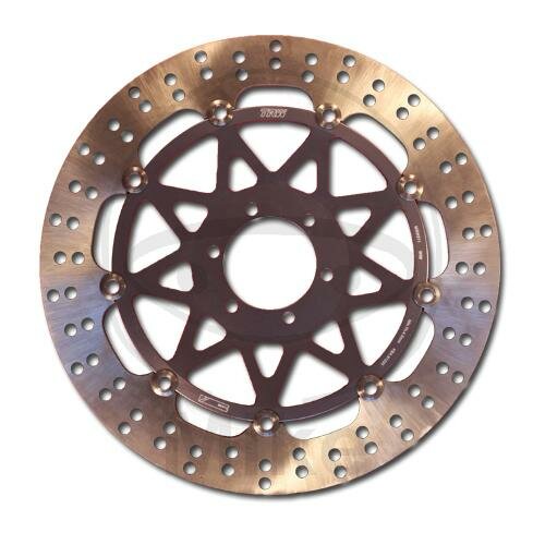 Disque de frein TRW pour Kawasaki 750 900 1100 1200 1500 1600 Suzuki VZ 1600