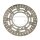 Brake disc TRW for Hyosung Yamaha