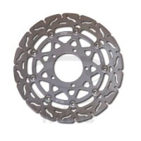 Brake disc floating RAC for Kawasaki 600 636 650 750 1000