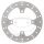 Disco de freno TRW para Honda FES 125 150 250 NSS 250 SH 125 150