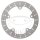 Brake disc TRW for BMW C 600 650