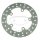 Brake disc TRW for Yamaha MT-10 YZF-R1 1000 YZF-R6 600