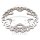 Brake disc offroad TRW for Yamaha WR 250 426 450 YZ 125 250 426 450