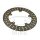 Brake disc TRW for Aprilia Gilera Piaggio