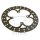 Brake disc TRW for Honda VFR 750 F 90-97
