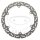 Brake disc RAC TRW for Honda CB CBR 500 650 CMX 500
