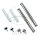 Kit di aggiornamento forcella YSS per Triumph Bonneville 800 America Black T00 Centennial