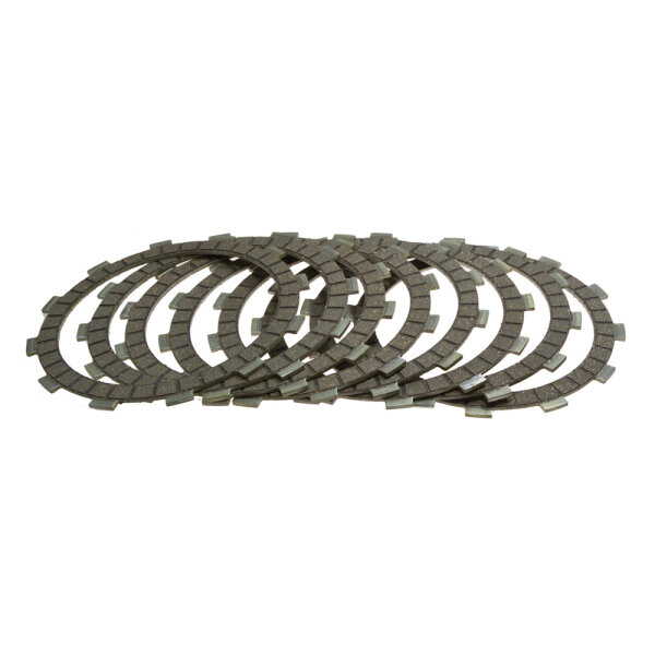 Clutch series plates disc kit for Kawasaki GPX GPZ KLR KX VN W Z ZX-7RR ZX-9R ZXR Suzuki