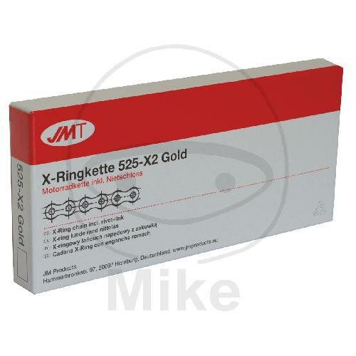 JMT X-RINGK OFFEN M NIET 525X2 GO 118