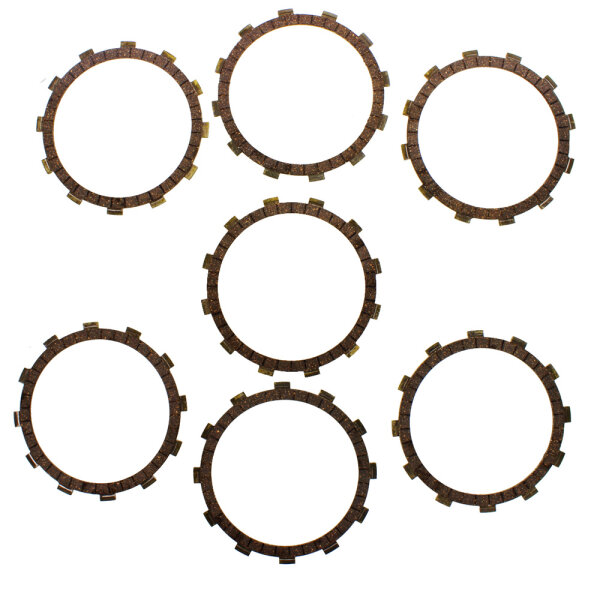 Frizione disco dischi set per Kawasaki Z 1300 # 1982-1983