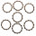 Frizione disco dischi set per Kawasaki Z 1300 # 1982-1983