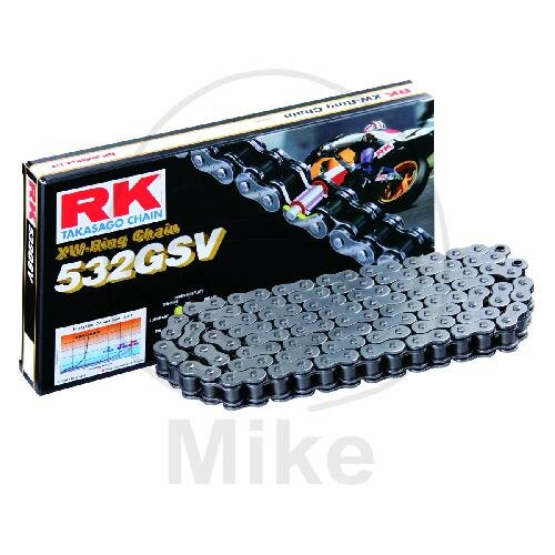 RK XW-RINGK 532GSV/122 KETTE OFFEN M NIETSCHLOSS