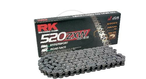 RK XW-RINGK 520ZXW/118 KETTE OFFEN M NIETSCHLOSS
