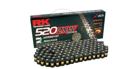 RK XW-RINGK SW520ZXW/110 KETTE OFFEN M NIETSCHLOSS