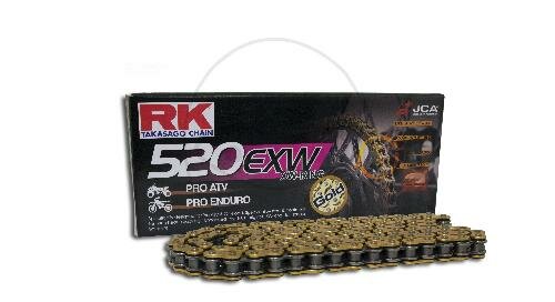 RK XW-RINGK GB520EXW/040 KETTE OFFEN M NIETSCHLOSS