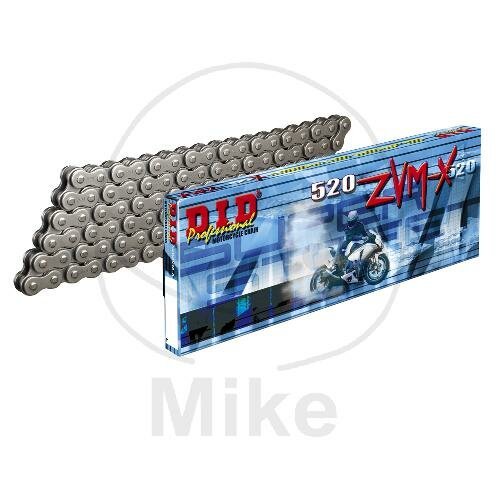 DID X-RINGK 520ZVMX/116 KETTE OFFEN M NIETSCHLOSS