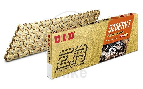 DID X-RINGK GG520ERVT/112 KETTE OFFEN M CLIPSCHLOSS