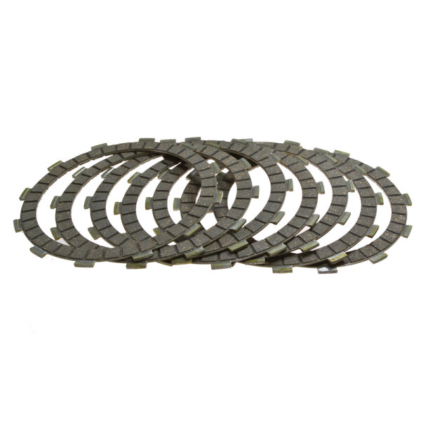 Clutch series plates disc kit for Kawasaki ZR 750 Zephyr C D ZR-7 750 F S
