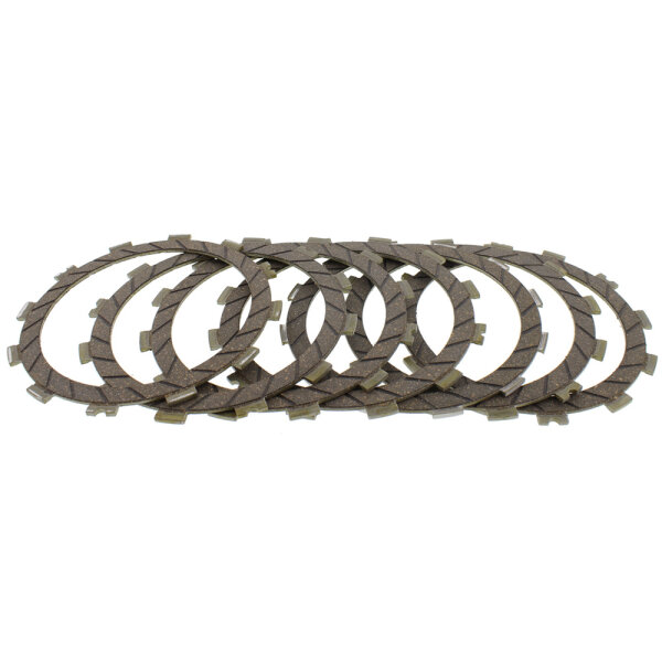 Clutch series plates disc kit for Kawasaki H2 750 B C Mach 4 # 1974-1975