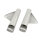 Set di supporti per lampade per Honda CB 750 69-71 51602-300-672 51606-300-672