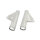 Set di supporti per lampade per Honda CB 750 69-71 51602-300-672 51606-300-672