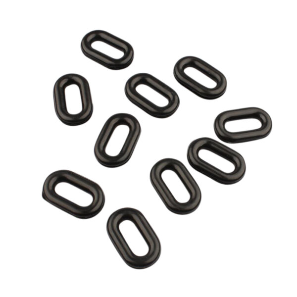Set di 10 pezzi piccoli in gomma per coperture laterali per Honda CB CTX VFR VT